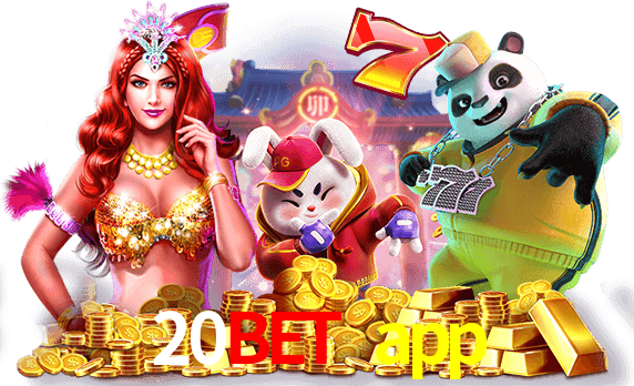 jogue em caça-níqueis ricos na 20bet app