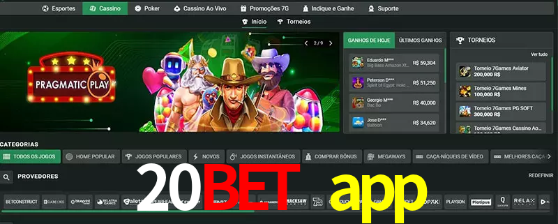 cassino 20bet app